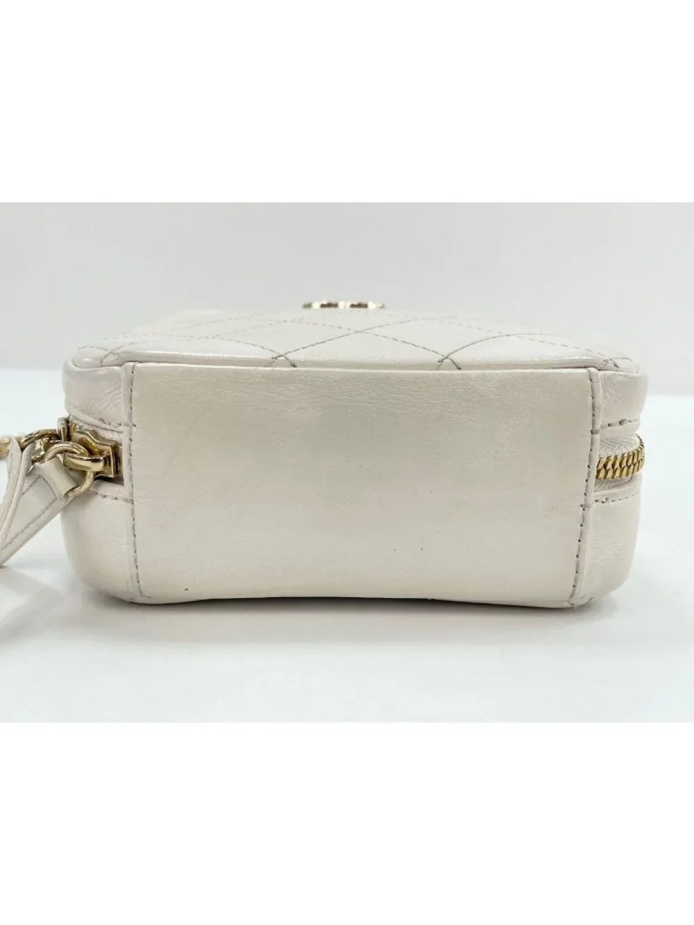 Chanel Handbag Calfskin 2-Way Quilted